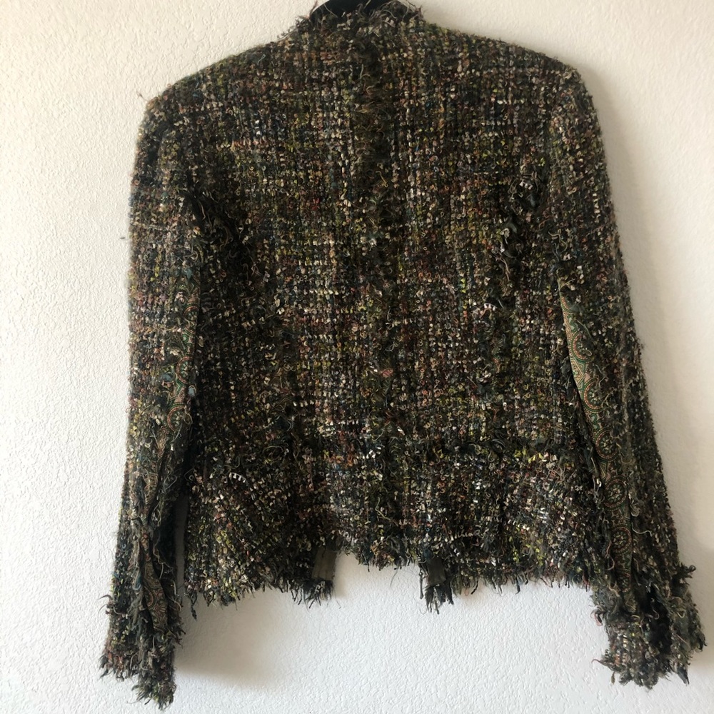 Multicolor tweed jacket - Picture 7 of 7